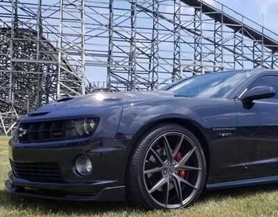 2010-2015 Chevy Camaro Terminator Carbon Fiber Hood by ViS Racing