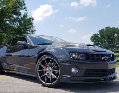 2010-2015 Chevy Camaro Terminator Carbon Fiber Hood by ViS Racing