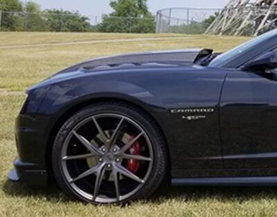 2010-2015 Chevy Camaro Terminator Carbon Fiber Hood by ViS Racing