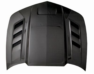 2010-2015 Chevy Camaro Terminator Carbon Fiber Hood by ViS Racing