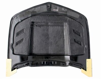 2010-2015 Chevy Camaro Terminator Carbon Fiber Hood by ViS Racing