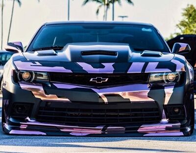 2010-2015 Chevy Camaro Terminator Carbon Fiber Hood by ViS Racing