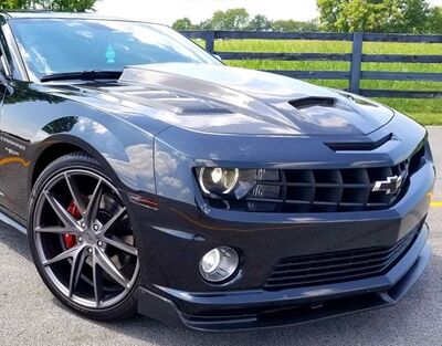2010-2015 Chevy Camaro Terminator Carbon Fiber Hood by ViS Racing
