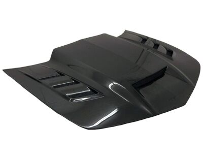 2010-2015 Chevy Camaro 2DR Terminator GT Carbon Fiber Hood by ViS Racing
