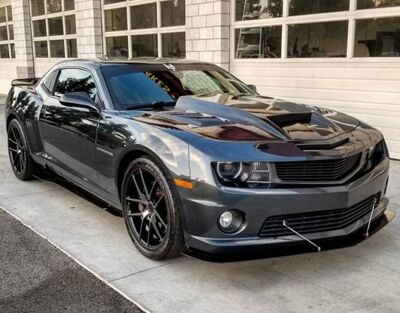 2010-2015 Chevy Camaro 2DR Terminator GT Carbon Fiber Hood by ViS Racing