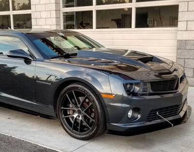 2010-2015 Chevy Camaro 2DR Terminator GT Carbon Fiber Hood by ViS Racing