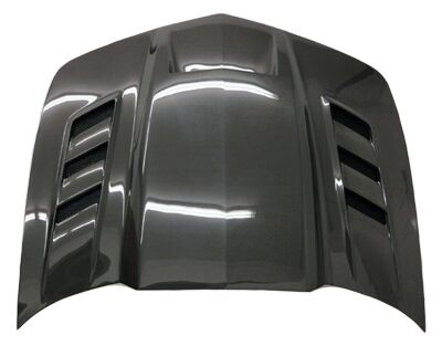 2010-2015 Chevy Camaro 2DR Terminator GT Carbon Fiber Hood by ViS Racing
