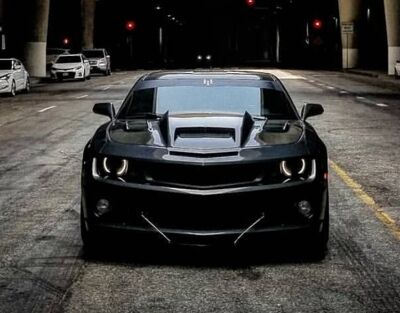 2010-2015 Chevy Camaro 2DR Terminator GT Carbon Fiber Hood by ViS Racing