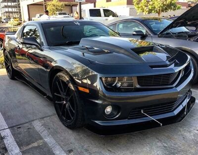 2010-2015 Chevy Camaro 2DR Terminator GT Carbon Fiber Hood by ViS Racing