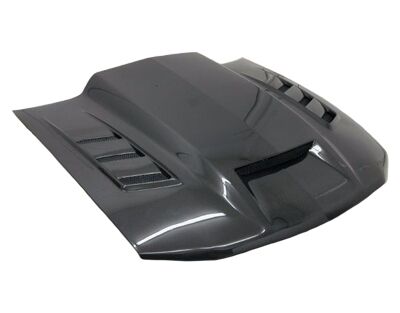 2010-2012 Ford Mustang 2DR Terminator Carbon Fiber Hood by ViS Racing