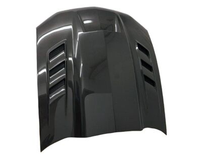 2010-2012 Ford Mustang 2DR Terminator Carbon Fiber Hood by ViS Racing