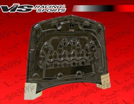 2009-2015 Cadillac CTS-V 2DR OEM Carbon Fiber Hood by ViS Racing