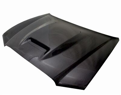 2011-2014 Dodge Charger SRT Carbon Fiber Hood by ViS Racing - 11DGCHA4DSRT-010C