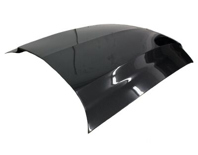 2013-2014 Ford Mustang ViS 3" Cowl Induction Carbon Fiber Hood