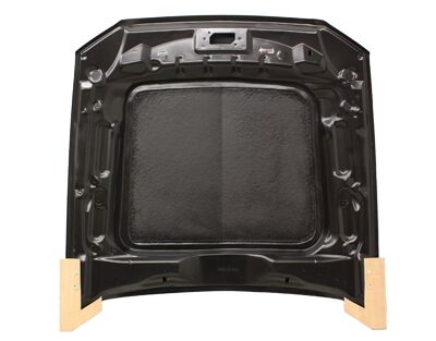 2013-2014 Ford Mustang ViS 3" Cowl Induction Carbon Fiber Hood