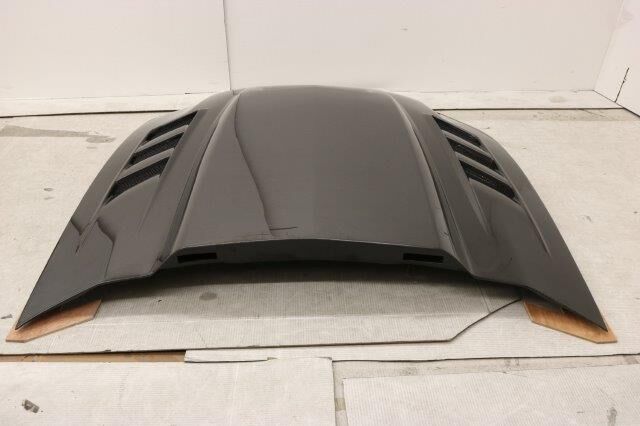 2013-2014 Ford Mustang 2DR Terminator Carbon Fiber Hood by ViS Racing