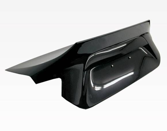 2013-2017 Subaru BRZ 2DR SS Style Carbon Fiber Trunk by ViS Racing - 13SBBRZ2DSS-020C