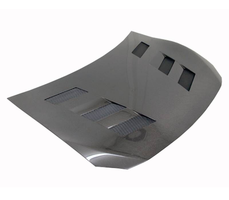 2013-2015 Scion FRS AMS Carbon Fiber Hood by ViS Racing - 13SNFRS2DAMS-010C