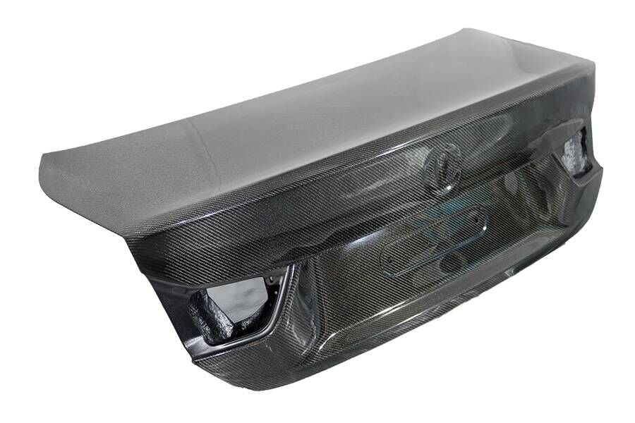 2014-2019 BMW 4-Series F32 2DR ViS F82 OEM-Style Carbon Fiber Trunk - 14BMF322DOE-020C
