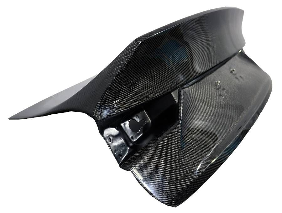 2014-2020 Lexus IS250 Demon Style Carbon Fiber Trunk by ViS Racing - 14LXIS34DDEM-020C