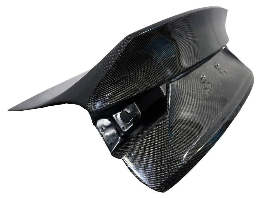 2014-2020 Lexus IS300 Demon Style Carbon Fiber Trunk by ViS Racing - 14LXIS34DDEM-020C