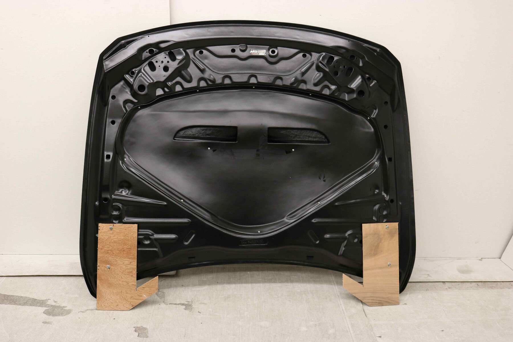2015-2019 BMW 3-Series M3 F80 4DR XTS Carbon Fiber Hood by ViS Racing