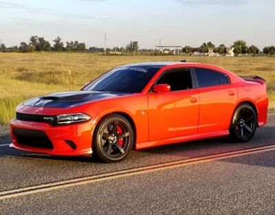2015-2023 Dodge Charger ViS HellCat Carbon Fiber Hood
