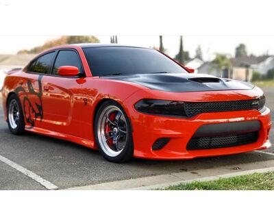 2015-2023 Dodge Charger ViS HellCat Carbon Fiber Hood