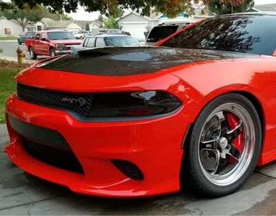 2015-2023 Dodge Charger ViS HellCat Carbon Fiber Hood