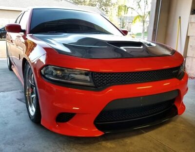 2015-2023 Dodge Charger ViS HellCat Carbon Fiber Hood