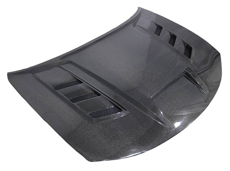 2015-2023 Dodge Charger Terminator Carbon Fiber Hood by ViS Racing