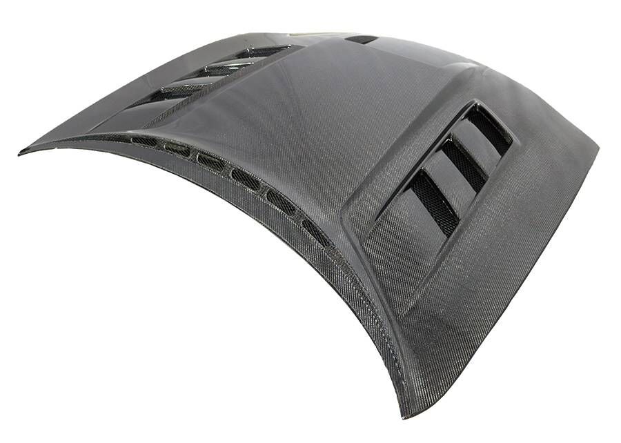 2015-2023 Dodge Charger Terminator Carbon Fiber Hood by ViS Racing