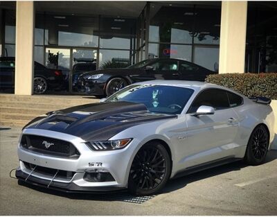 2015-2017 Ford Mustang ViS Terminator Carbon Fiber Hood