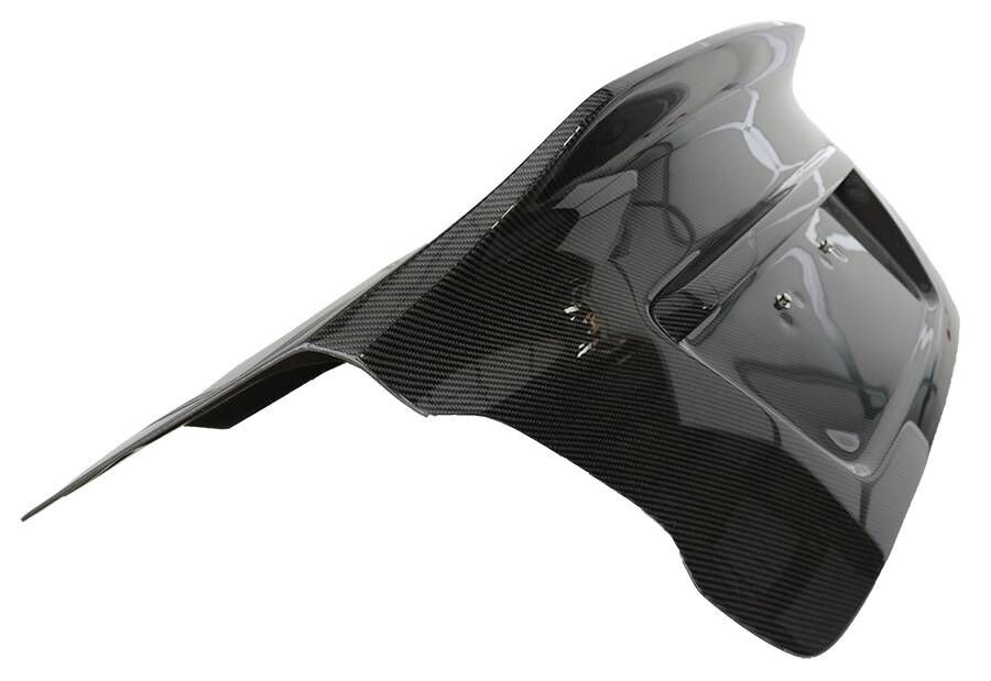 2015-2021 Subaru WRX/STi 4DR ViS Demon Carbon Fiber Trunk - 15SBWRX4DDEM-020C