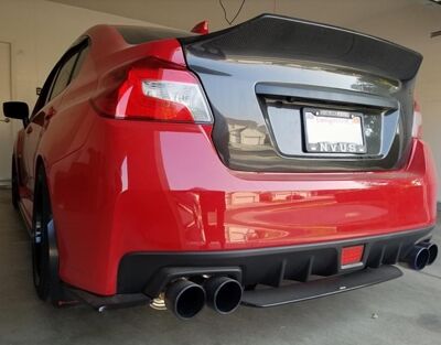 2015-2021 Subaru WRX/STi 4DR ViS SS Carbon Fiber Trunk