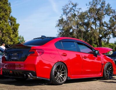 2015-2021 Subaru WRX/STi 4DR ViS SS Carbon Fiber Trunk