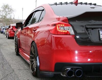 2015-2021 Subaru WRX/STi 4DR ViS SS Carbon Fiber Trunk
