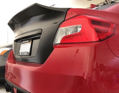 2015-2021 Subaru WRX/STi 4DR ViS SS Carbon Fiber Trunk