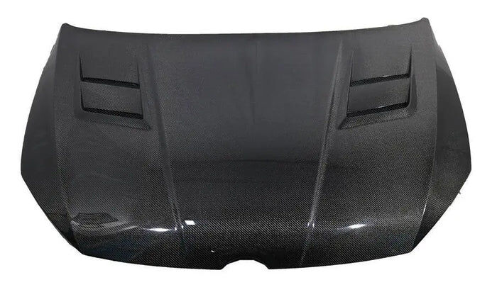 2015-2021 VW Golf VII 2DR/4DR ViS A-Spec Carbon Fiber Hood