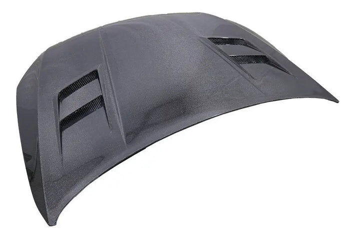 2015-2021 VW Golf VII 2DR/4DR ViS A-Spec Carbon Fiber Hood