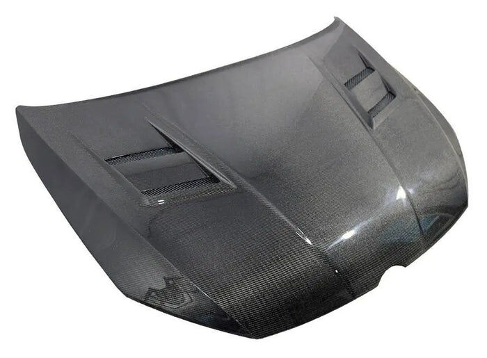 2015-2021 VW Golf VII 2DR/4DR ViS A-Spec Carbon Fiber Hood - VIS-15VWGOF2DASC-010C