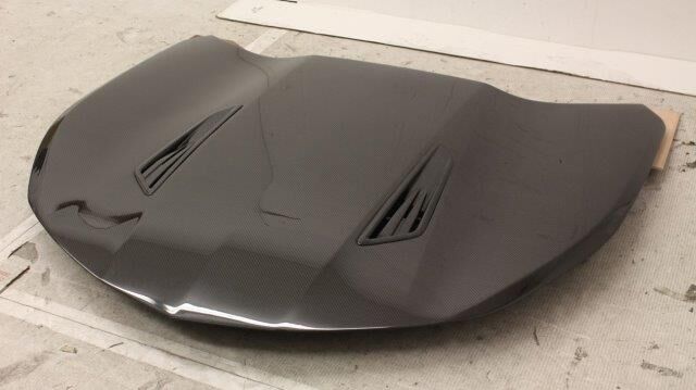 2016-2024 Chevy Camaro ViS SS Carbon Fiber Hood