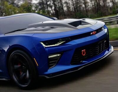 2016-2024 Chevy Camaro 2DR Terminator Carbon Fiber Hood by ViS Racing