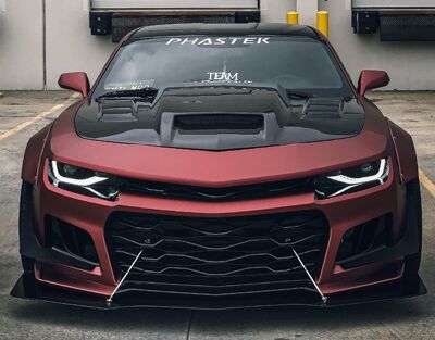 2016-2024 Chevy Camaro 2DR Terminator Carbon Fiber Hood by ViS Racing