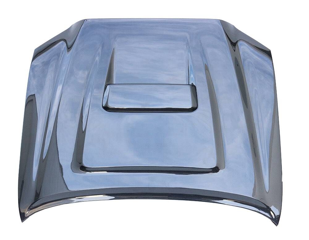 2016-2023 Toyota Tacoma Techno R Style Carbon Fiber Hood by ViS Racing