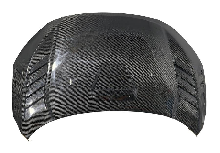 2016-2021 Honda Civic Type-R 2DR/4DR MP Style Carbon Fiber Hood by ViS Racing - 17HDFK84DMP-010C