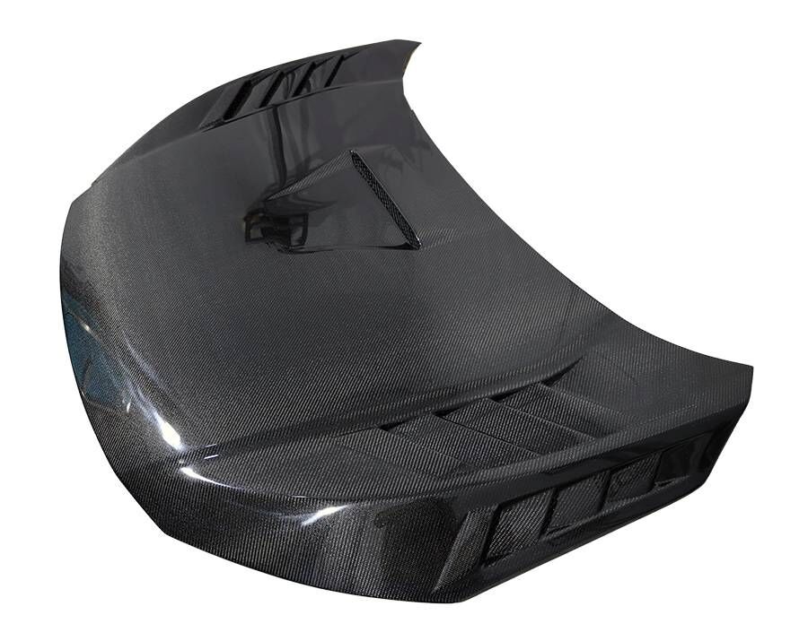 2017-2021 Honda Civic Type-R 2DR/4DR MP Style Carbon Fiber Hood by ViS Racing - 17HDFK84DMP-010C
