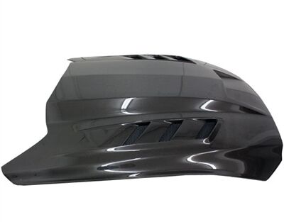 2018-2023 Ford Mustang Terminator Style Carbon Fiber Hood by ViS Racing