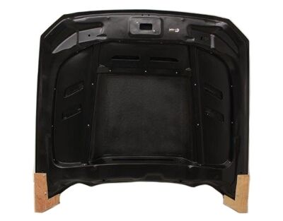 2018-2023 Ford Mustang Terminator Style Carbon Fiber Hood by ViS Racing