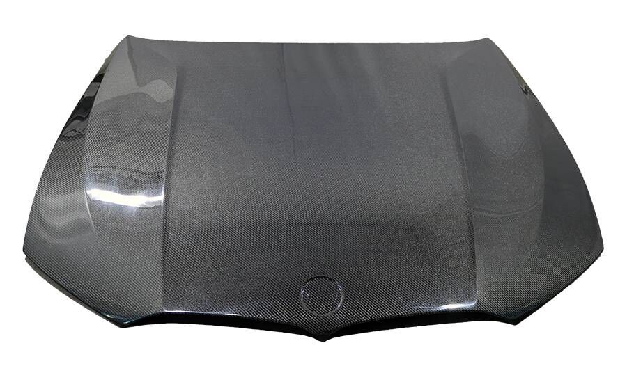 2019-2021 BMW 3-Series G20 4DR OEM Style Carbon Fiber Hood by ViS Racing - 19BMG204DOE-010C